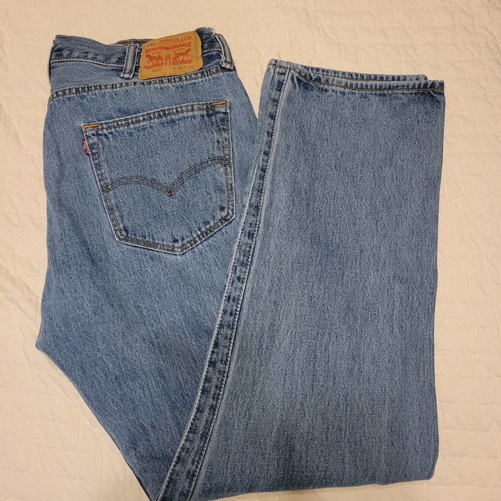 Levi's 501 Men's jeans 38 x 32